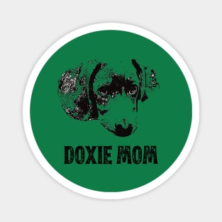 Doxie Mom - Dachshund Mom Magnet